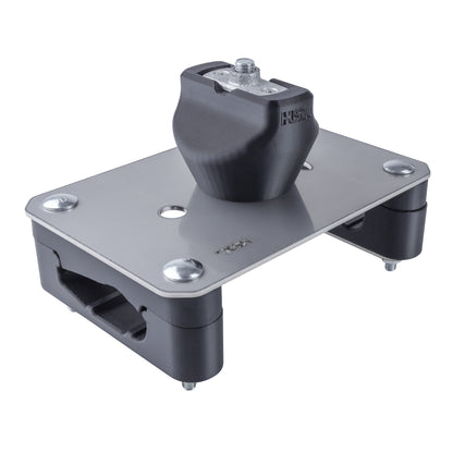 Spare Wheel Roof Mount Kit for the Land Rover Defender L663 - for STEEL wheel