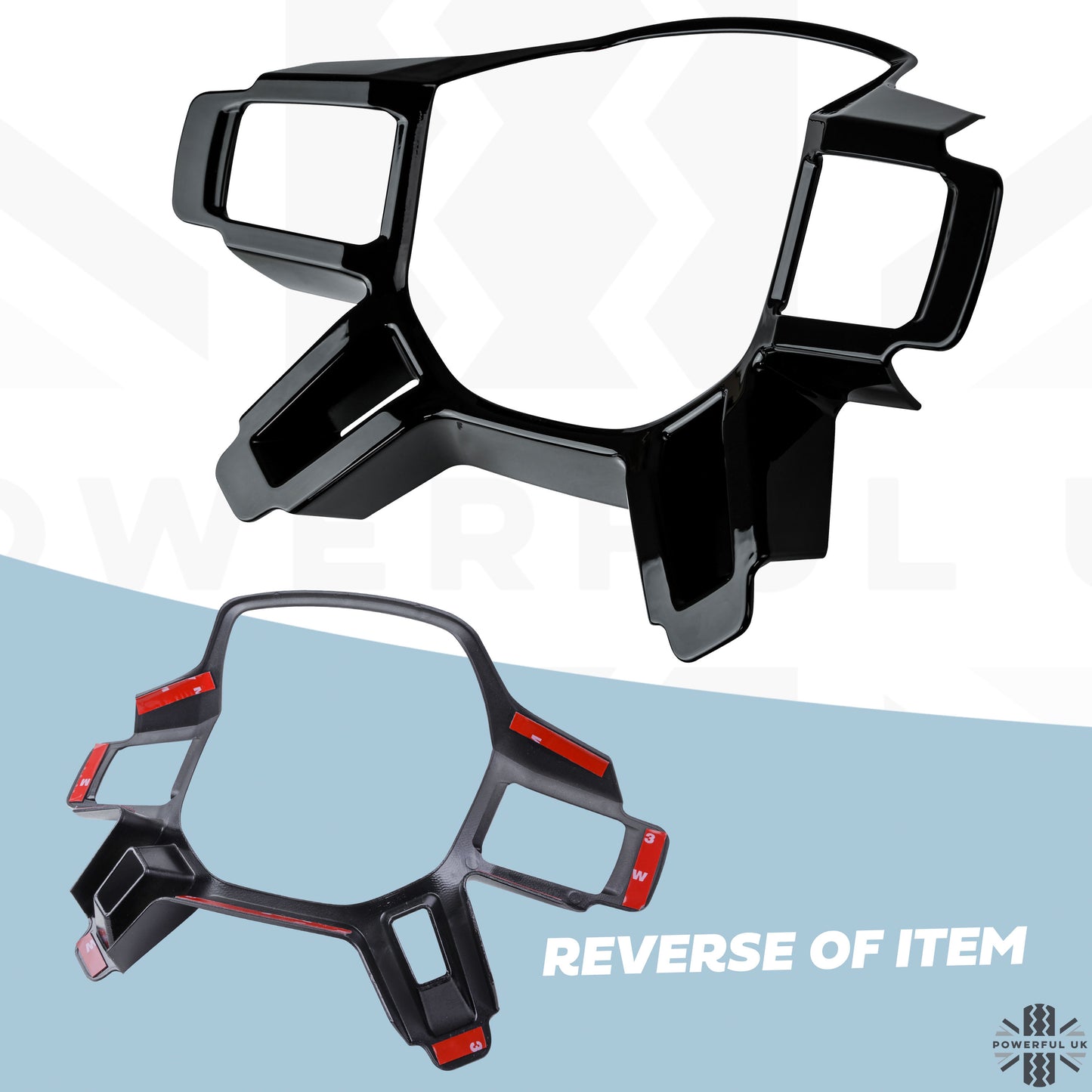 Interior Trim Kit for Land Rover Defender L663 - Gloss Black