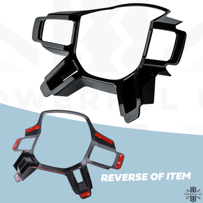 Interior Trim Kit for Land Rover Defender L663 - Gloss Black