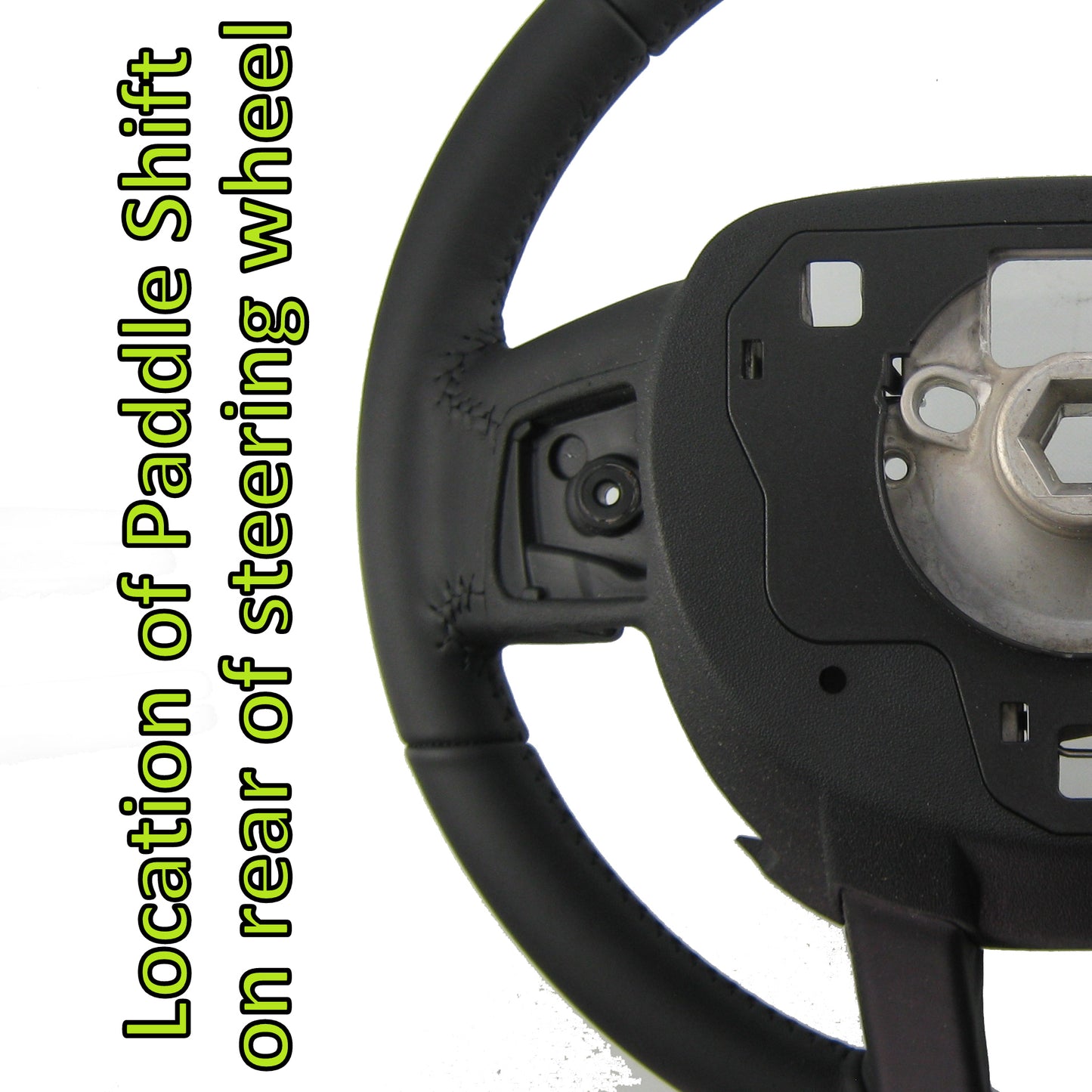 Black Paddle Shifts for Range Rover Evoque - Pair