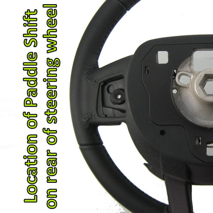 Paddle Shift extension for Range Rover L405 - Silver - Pair