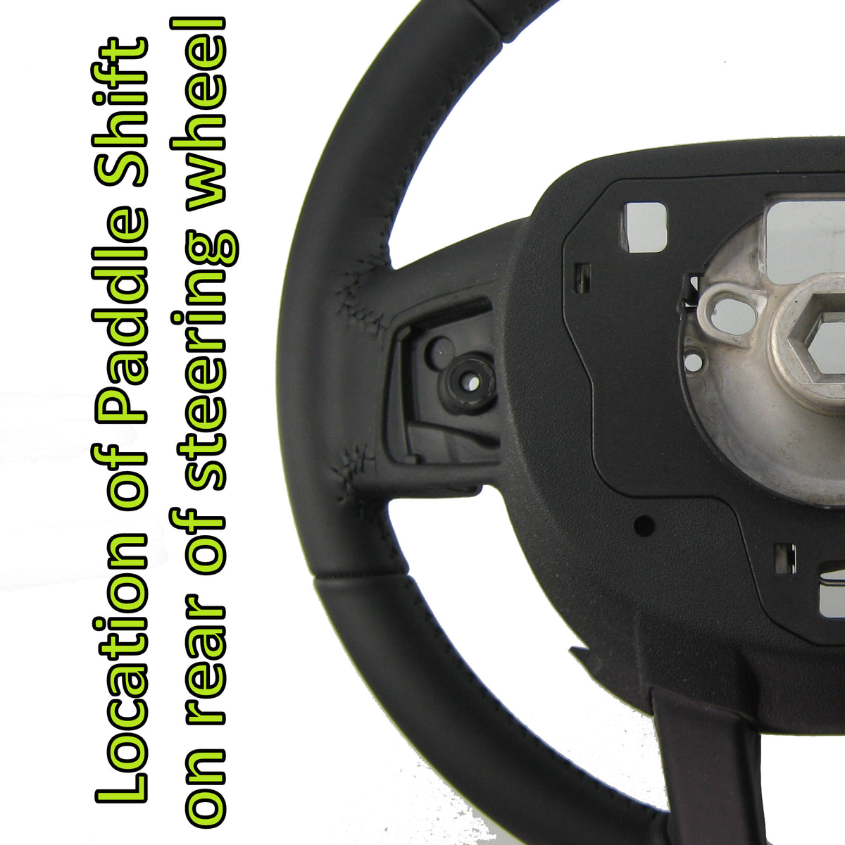 Black Paddle Shifts for Range Rover L405 - Pair
