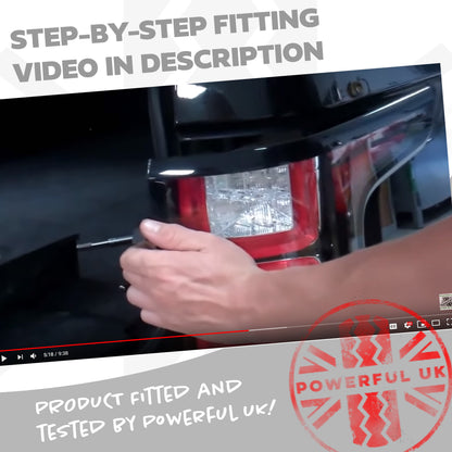 2018 Facelift Rear Light Conversion (re-wired for early cars) for Range Rover L405