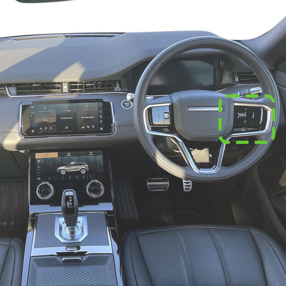 Touch Switch Pack (Late Type) for Range Rover Evoque 2 2021+ - HEATED - Right