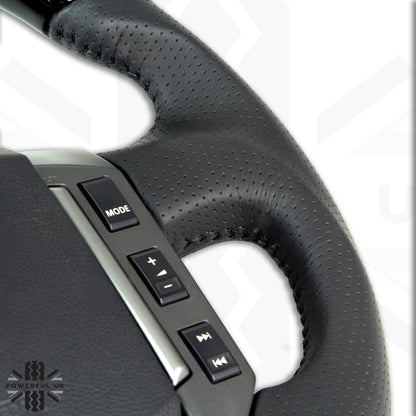 Steering Wheel -Sport Grip - Perf - No Heat - Black Piano for Range Rover Sport 2005-09