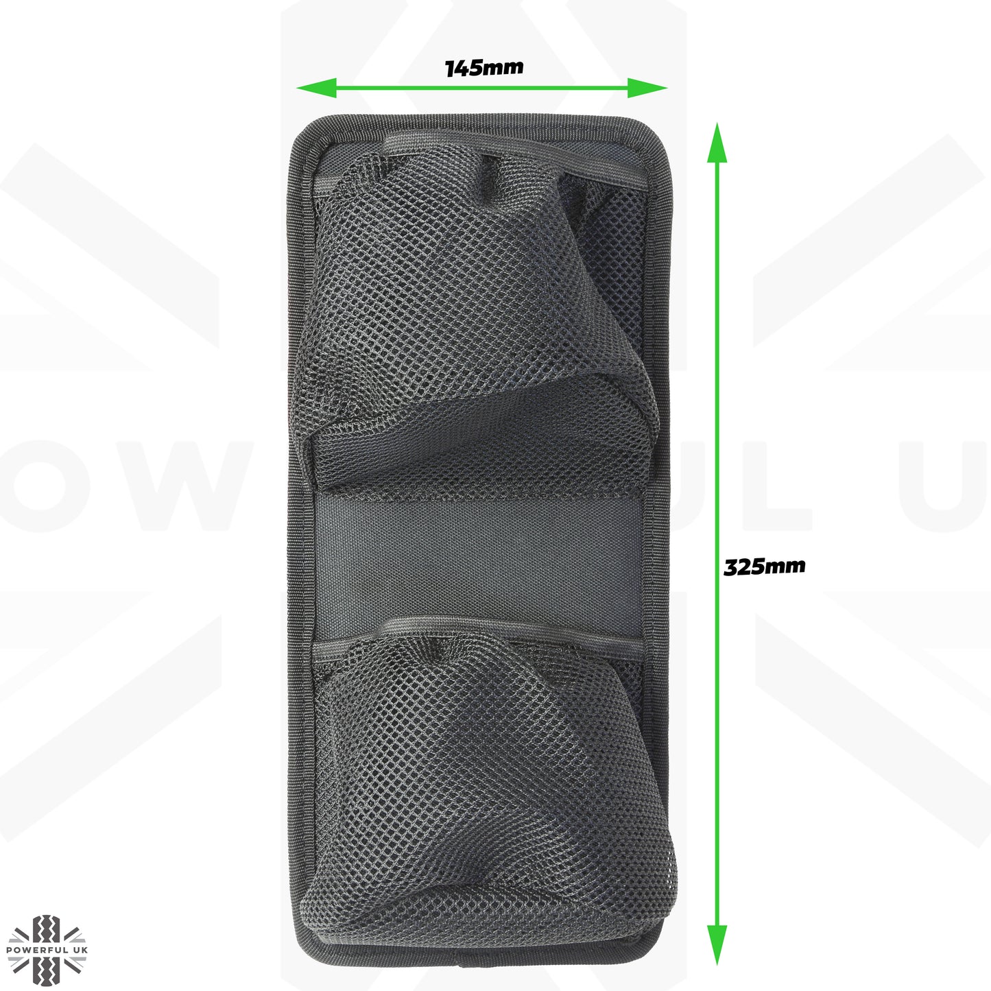 Boot Tidy/Organiser Mesh Pockets - for Land Rover Defender L663