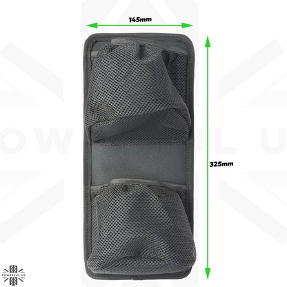 Boot Tidy/Organiser Mesh Pockets - for Land Rover Defender L663