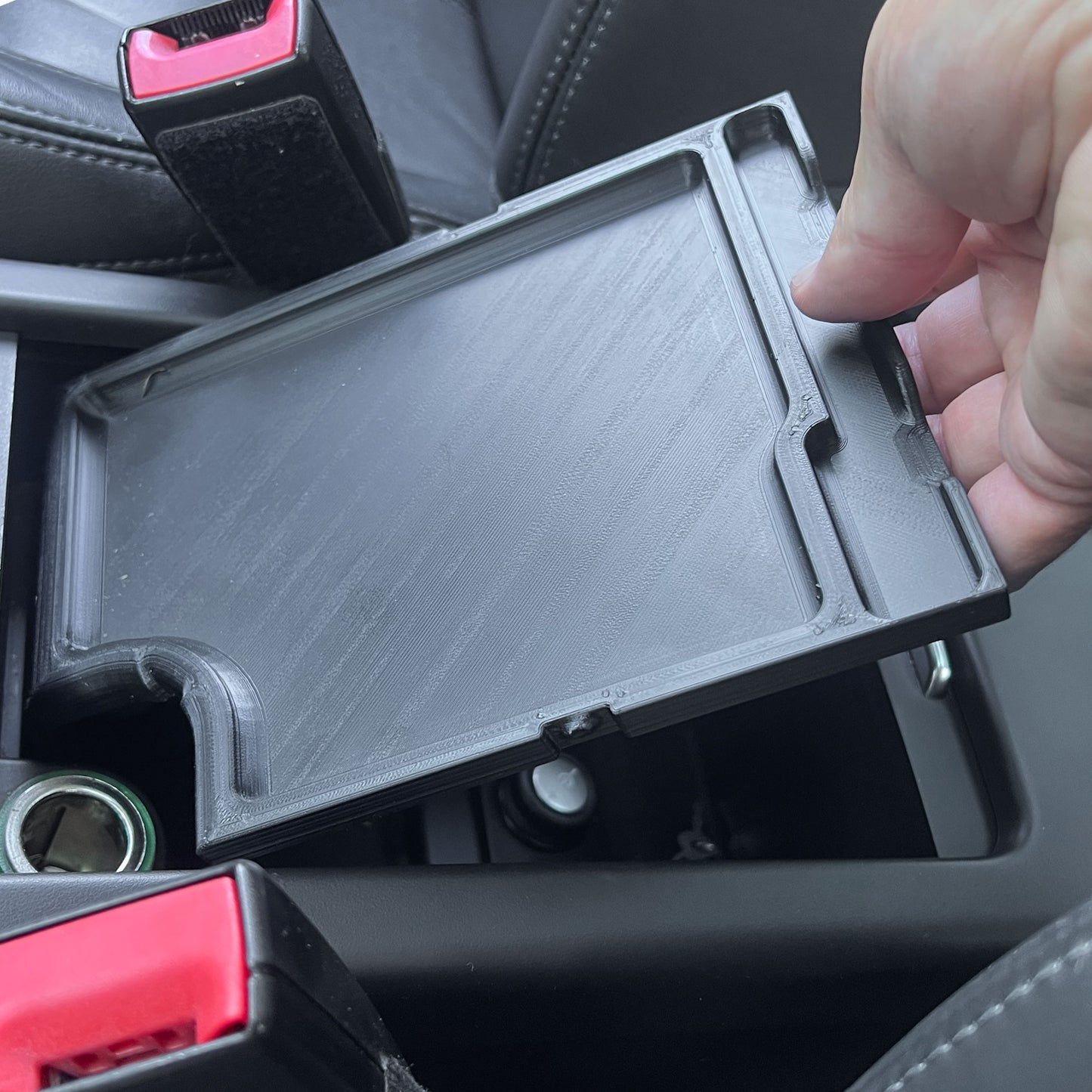 Centre Console Storage Tray for Land Rover Freelander 2 - for Late type interior (2012+)