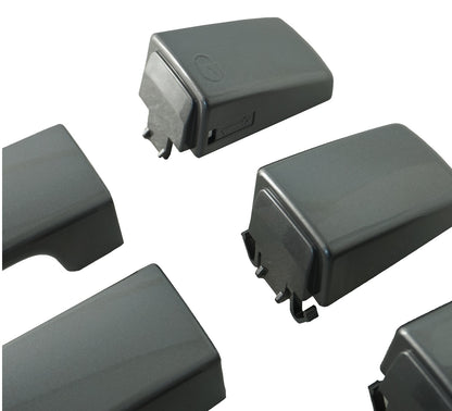 Door Handle "Skins" for Land Rover Freelander 2 fitted with 2 pc Handle - Stornoway Grey