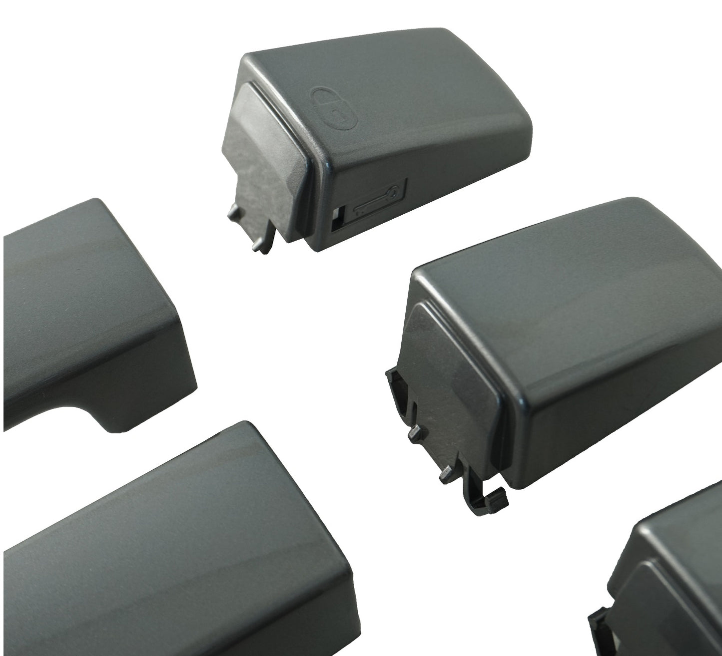 Door Handle "Skins" for Range Rover Sport L320 fitted with 2 pc Handle - Stornoway Grey