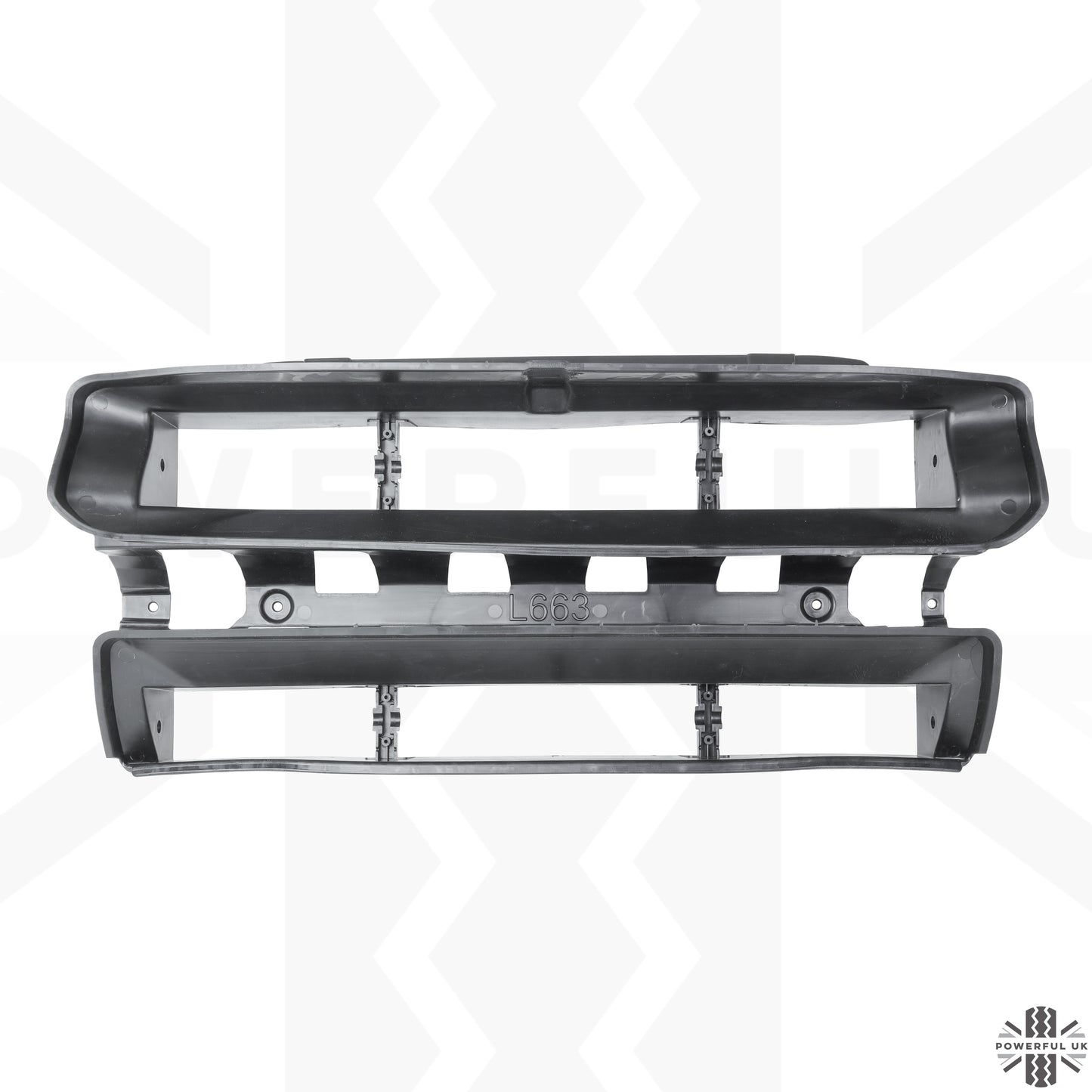 Lower Centre Air Deflector for Land Rover Defender L663