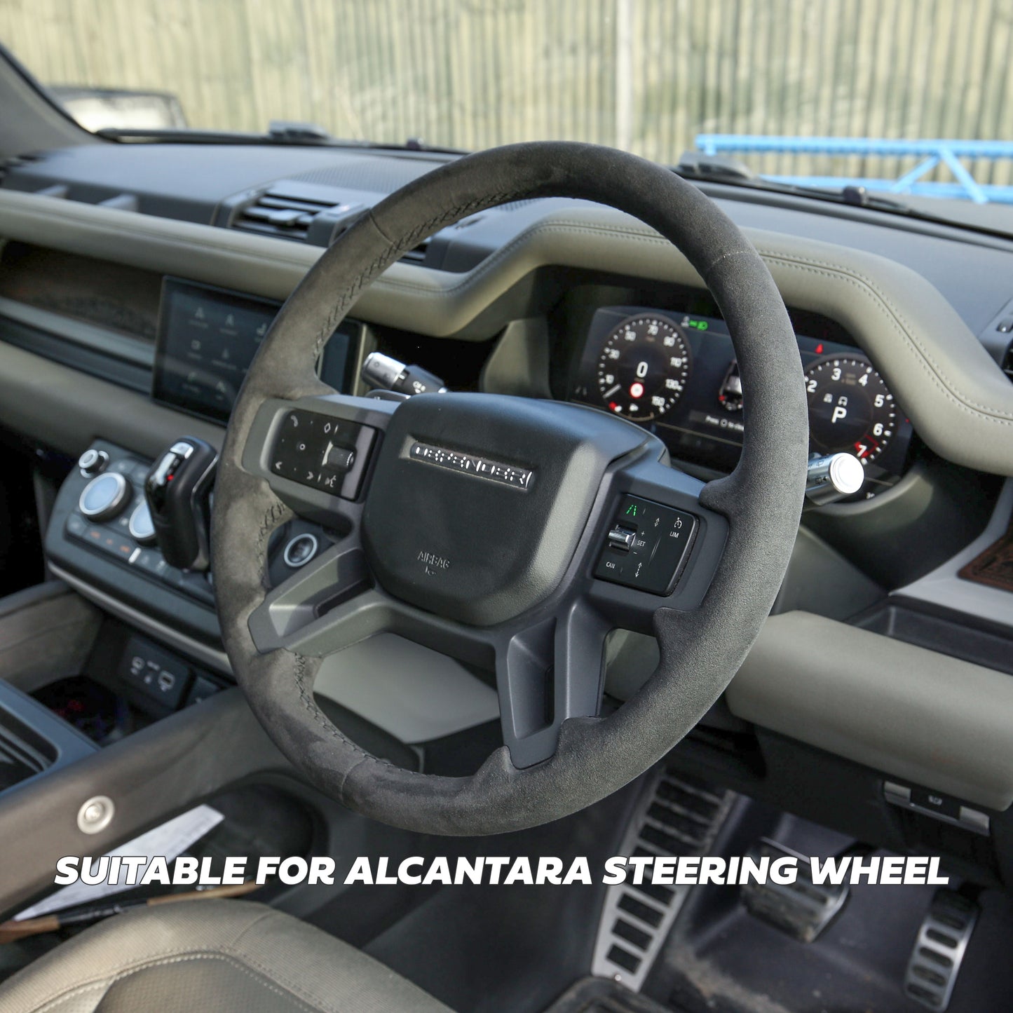 Paddle Shift Blank Kit for Alcantara Steering Wheel for Land Rover Defender L663