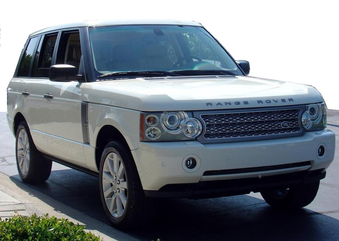 "Supercharged Style" Grille for Range Rover L322 05-09 - Grey + Silver