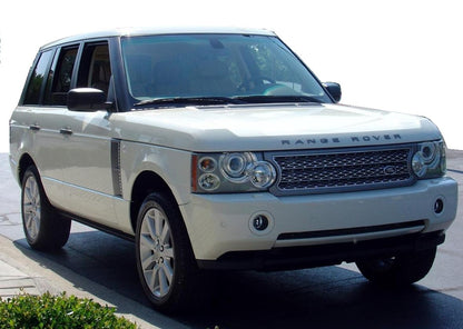 "Supercharged Style" Grille for Range Rover L322 05-09 - Grey + Silver