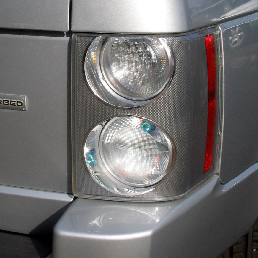 Rear Light Clear/Clear "Supercharged Type" for Range Rover L322 2002-09 - RIGHT RH