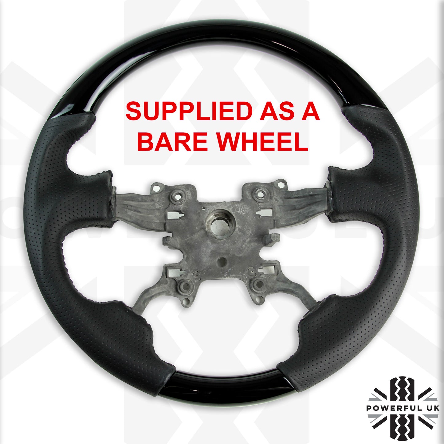 Steering Wheel -Sport Grip - Perf - No Heat - Black Piano for Range Rover Sport 2005-09