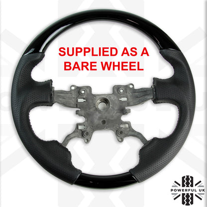 Steering Wheel -Sport Grip - Perf - No Heat - Black Piano for Range Rover Sport 2005-09