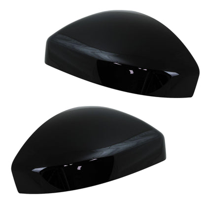 Mirror Covers - Gloss Black - for Jaguar F-Pace
