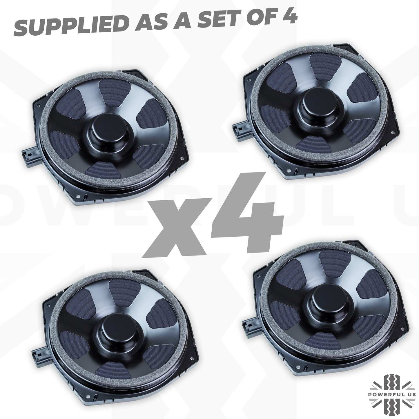 Premium Door Speakers - Set of 4 for Range Rover Sport L494