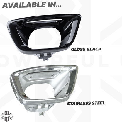 Rear Bumper Exhaust Tips "2018 SVAutobiography Style" for Range Rover L405 - Stainless Steel