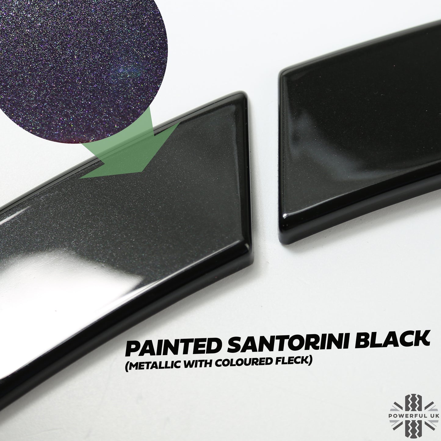 Wheel Arch Spat Kit "SVR Style" for Range Rover Sport L494 - Black