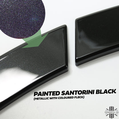 Wheel Arch Spat Kit "SVR Style" for Range Rover Sport L494 - Black