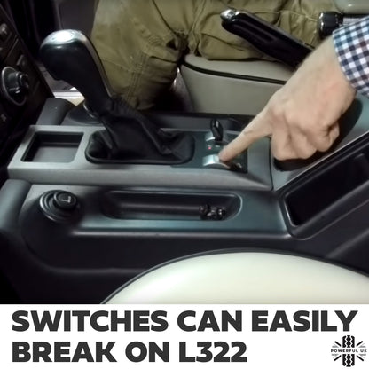 Gear Mode Switch - Repair Kit 2pcs - for Range Rover L322 2002-06