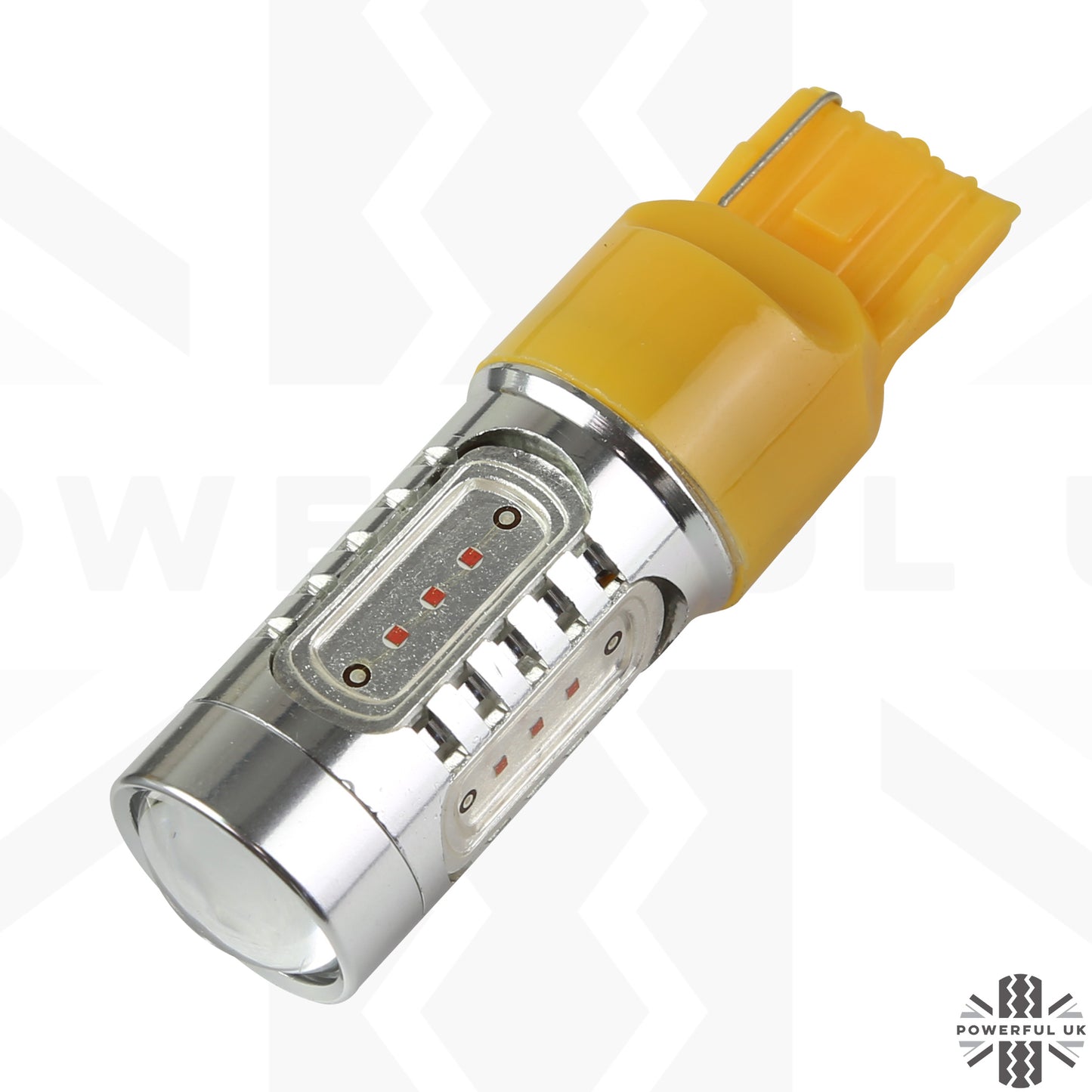 Amber LED Bulb (T20) - Single Function Indicator - PAIR
