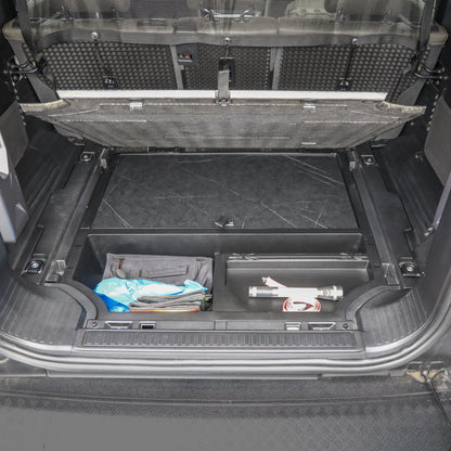 Under Boot Floor Storage Box + Table for Land Rover Defender L663(110)