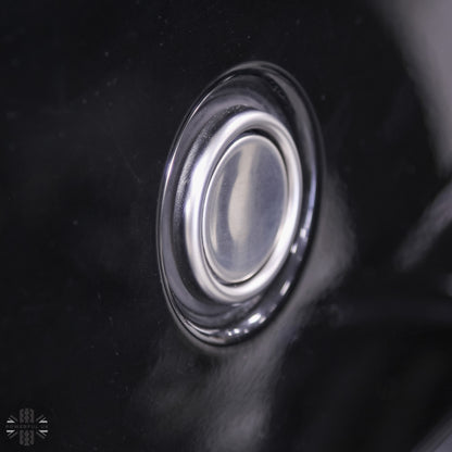 Tailgate Push Switch Cover Kit (Centre & Surround) in Stainless Steel for Range Rover Sport / P38