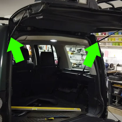 Bonnet & Tailgate Gas Struts - 4pc Kit - for Land Rover Discovery 3 & 4