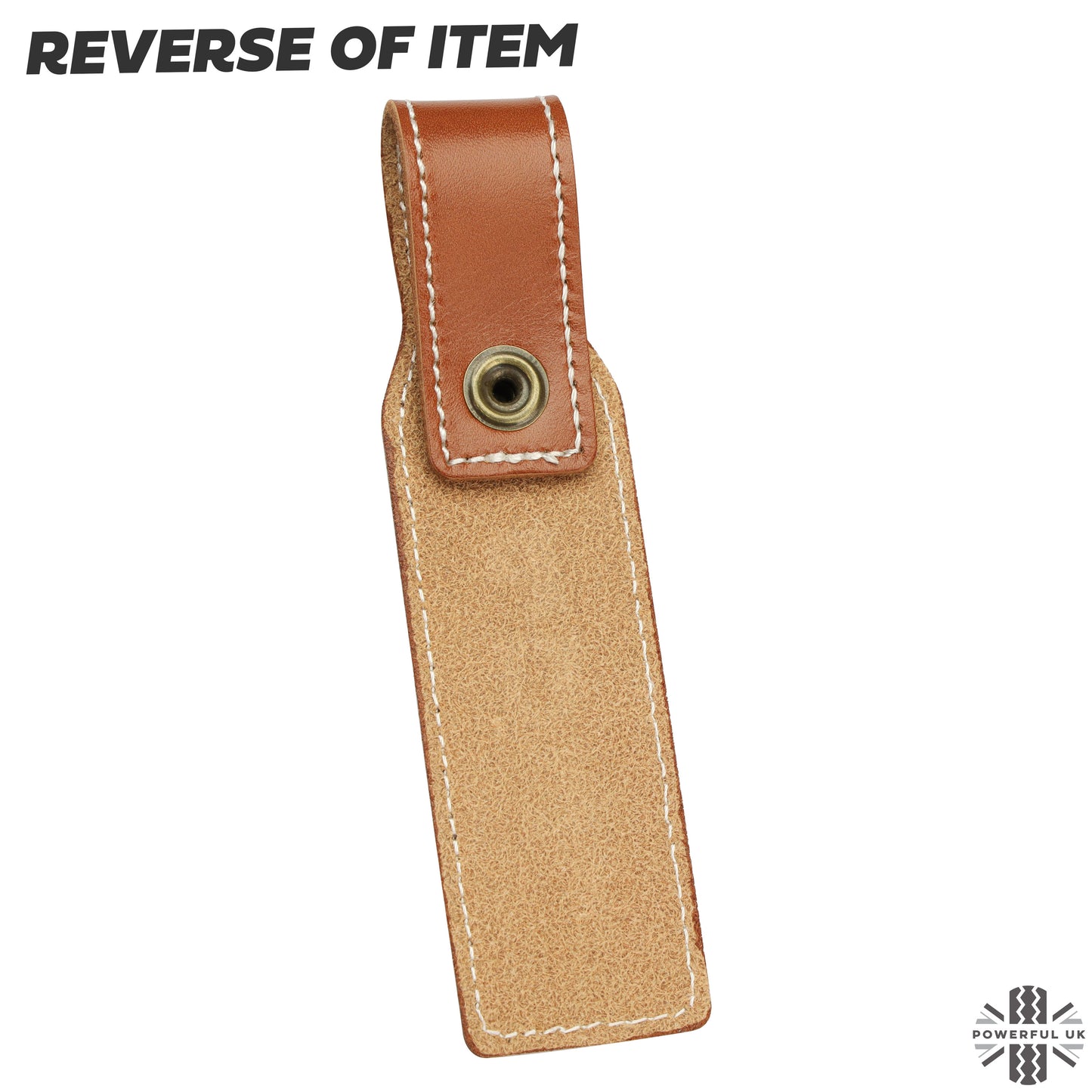 3x PULL Tabs for Land Rover Defender L663 - Tan Brown