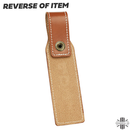 3x PULL Tabs for Land Rover Defender L663 - Tan Brown