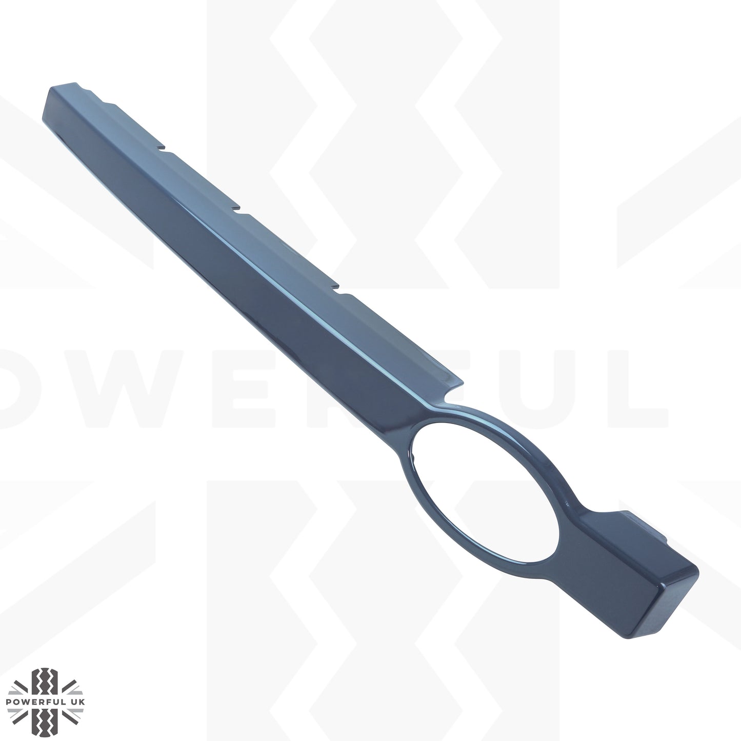 Front Grille Bar Cover for Land Rover Defender L663 - Tasman Blue