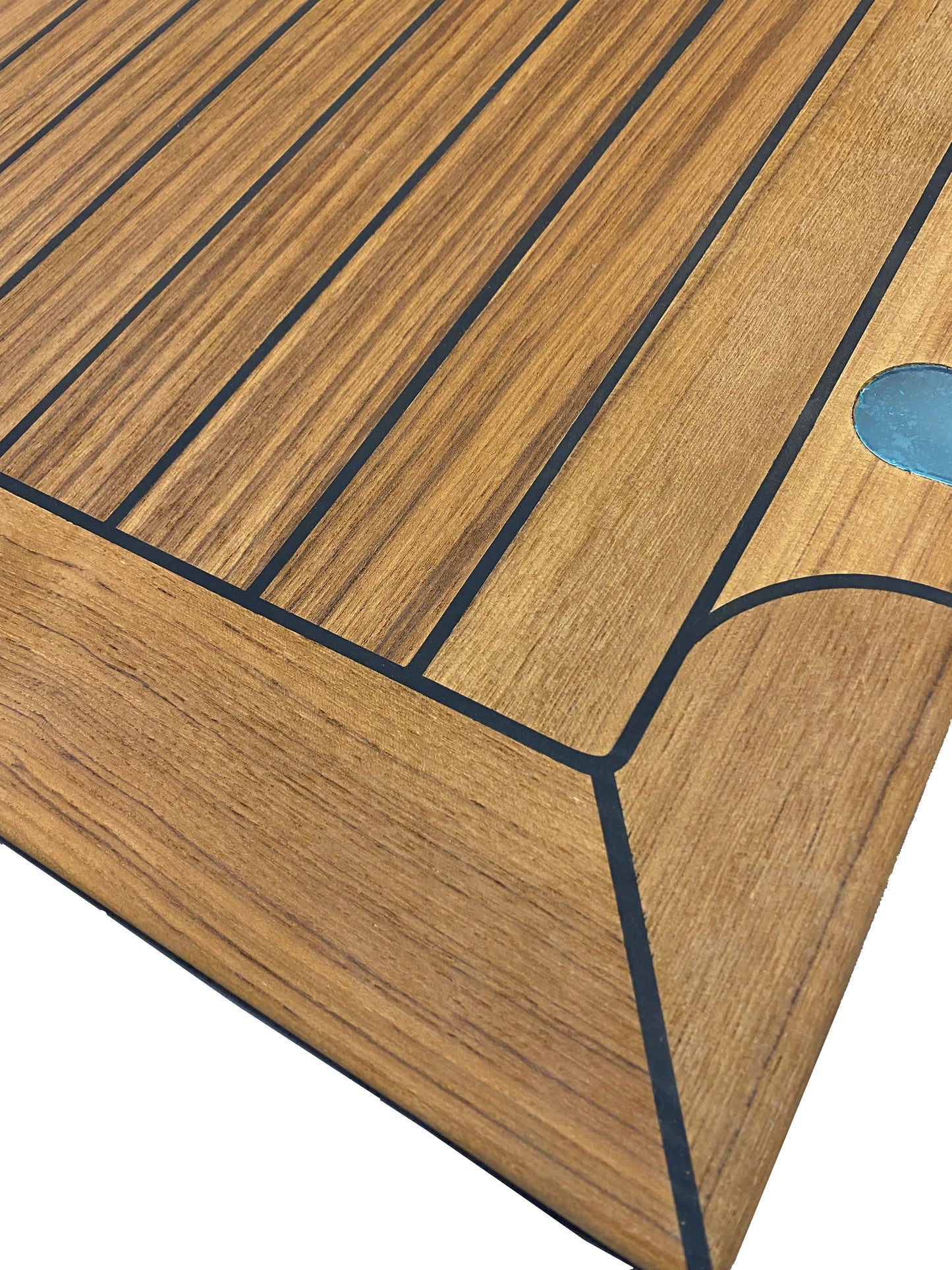 Genuine Wooden Teak Tailgate Boot Panel for Range Rover L322 Ultimate Edition