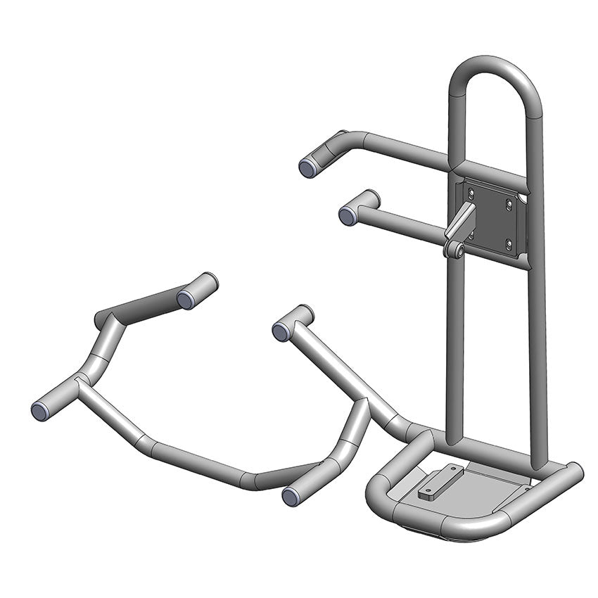 Spare Wheel Cradle & Jack Mount for Land Rover Defender L663