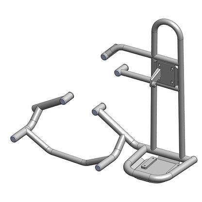 Spare Wheel Cradle & Jack Mount for Land Rover Defender L663