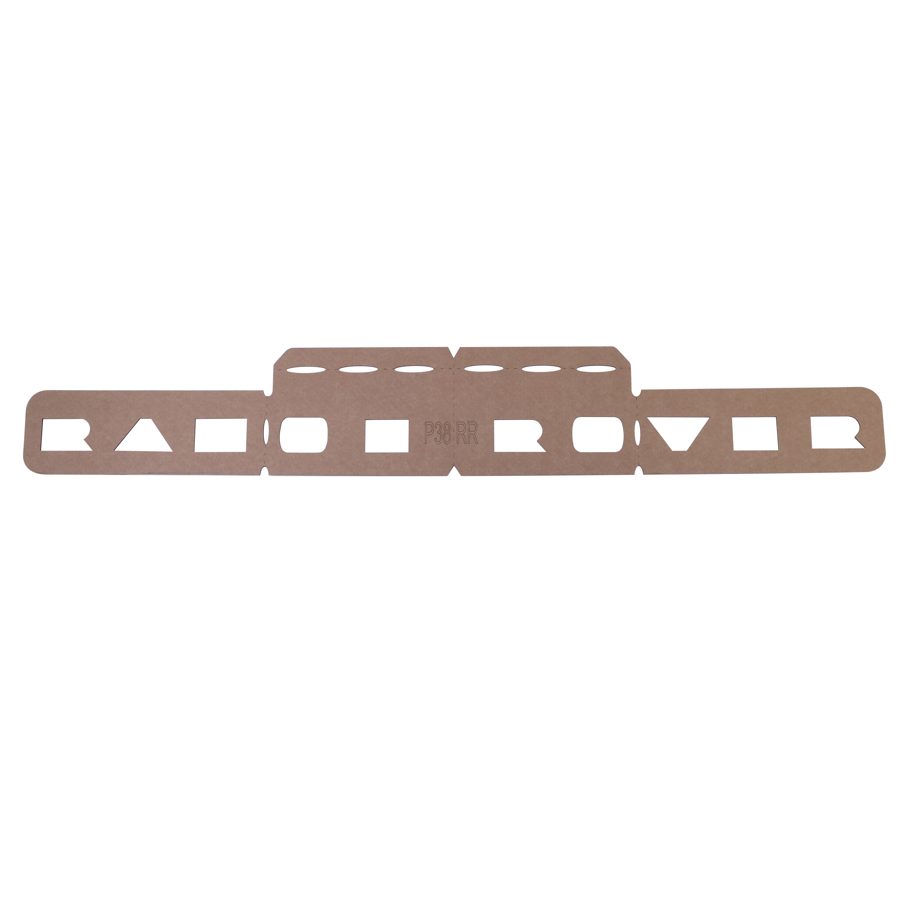 Rear Lettering Template for Range Rover P38 – Powerful UK