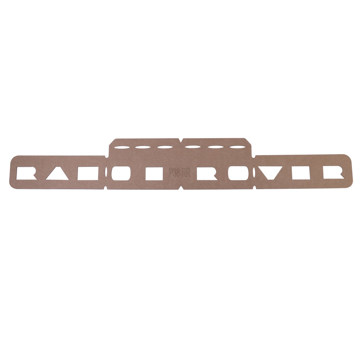 Rear Lettering Template for Range Rover P38