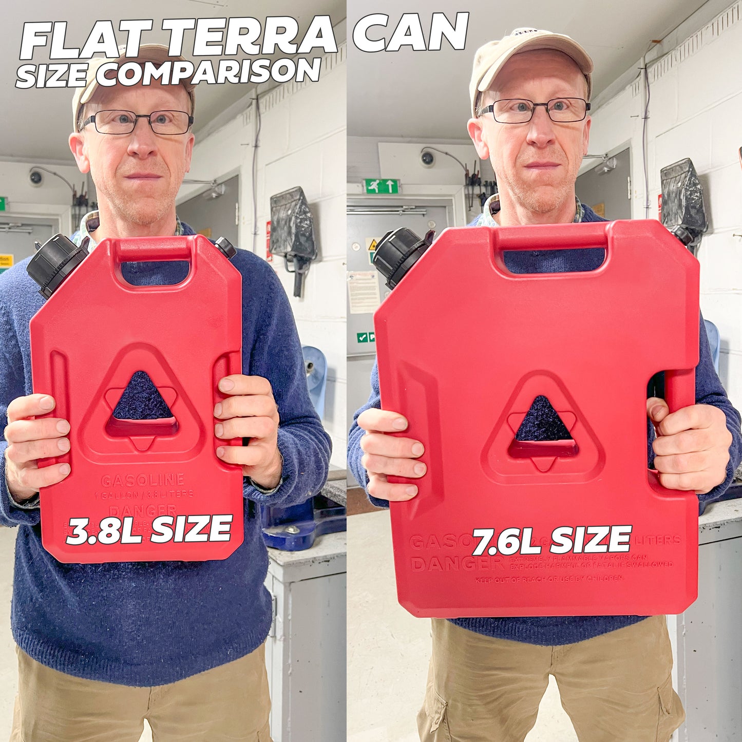 Terrafirma Terra Can - Black - 3.8L