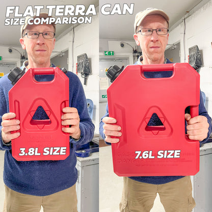 Terrafirma Terra Can - Black - 3.8L