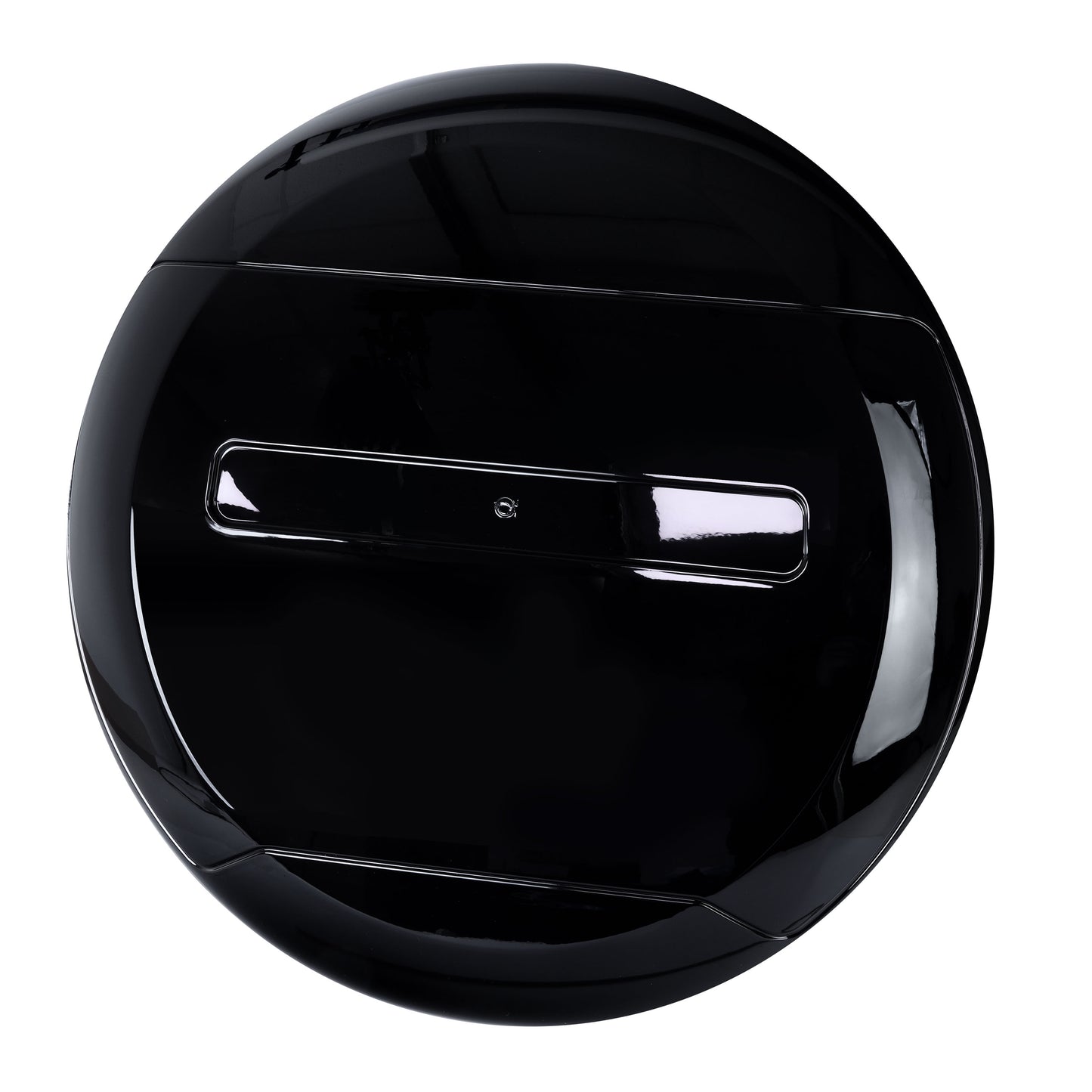 Terrafirma Spare Wheel Cover for Land Rover Defender L663 - Gloss Black