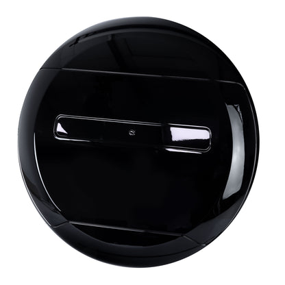 Terrafirma Spare Wheel Cover for Land Rover Defender L663 - Gloss Black