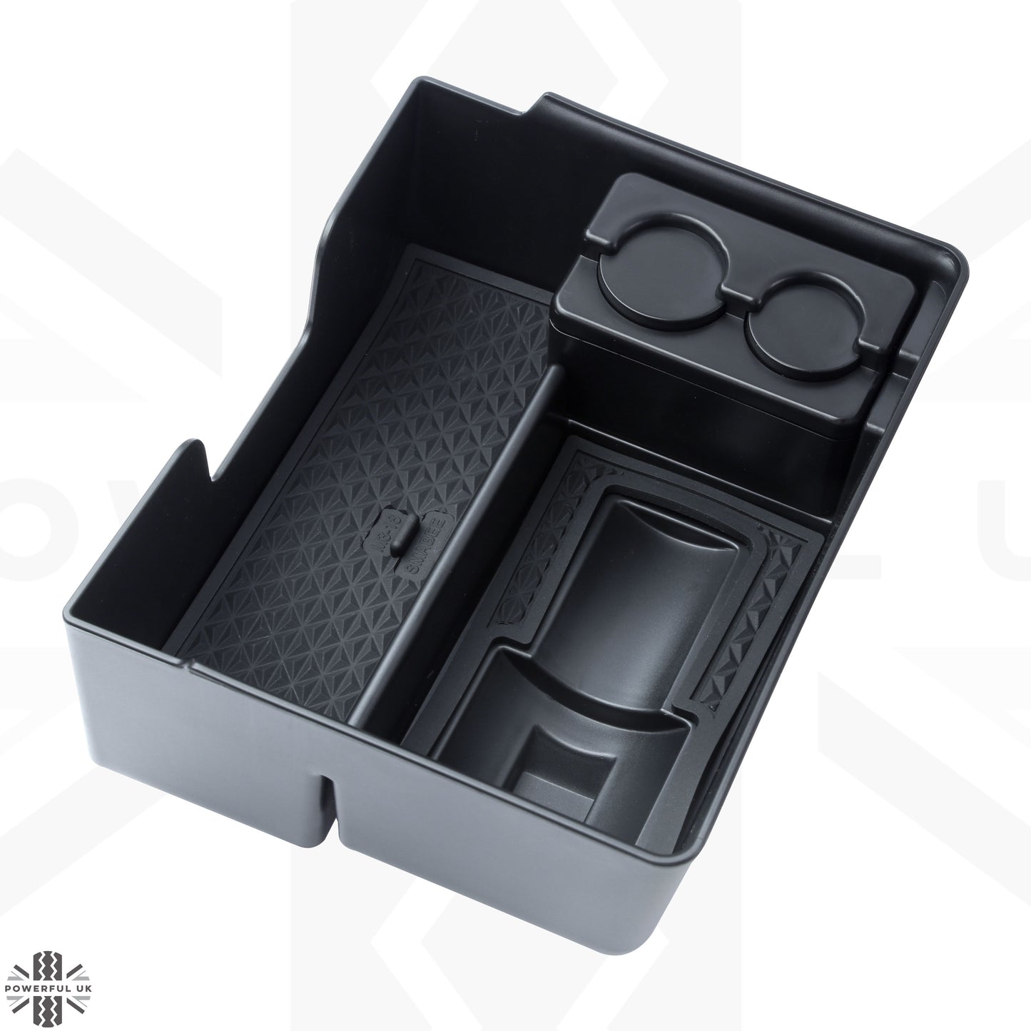 Centre Console Storage Tray/Cup Holder for Tesla 'Model 3' 2017-20