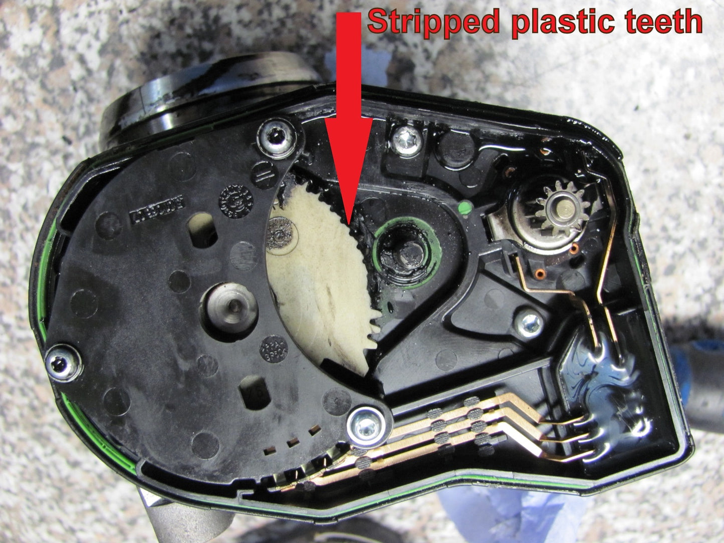 Throttle Body for Land Rover Freelander 2 2.2 Diesel