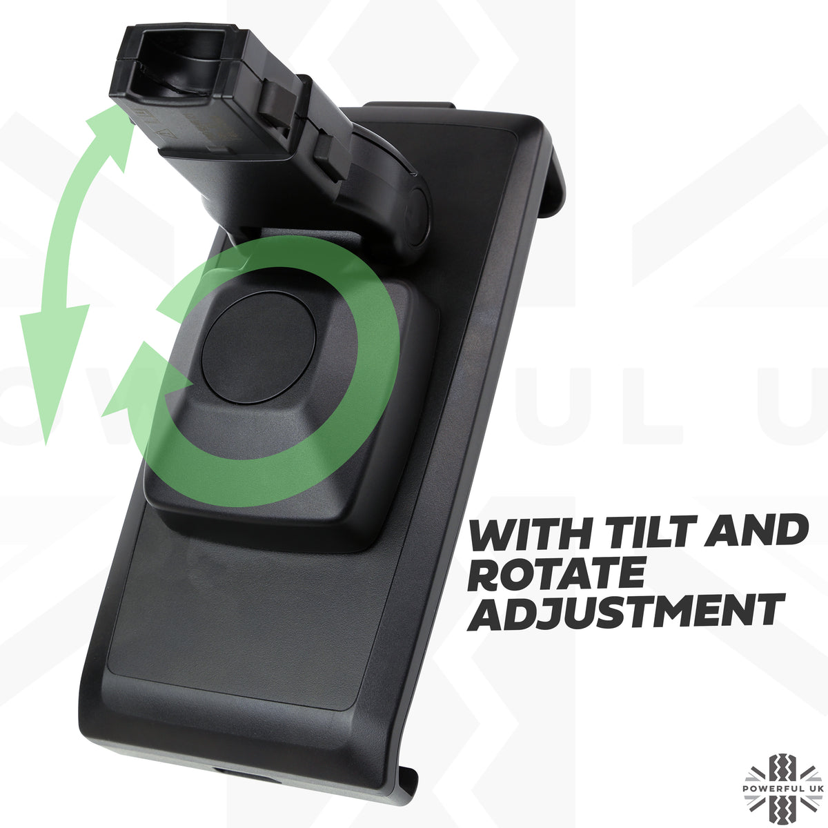 Click+Go Universal Tablet Holder for Jaguar F-Pace