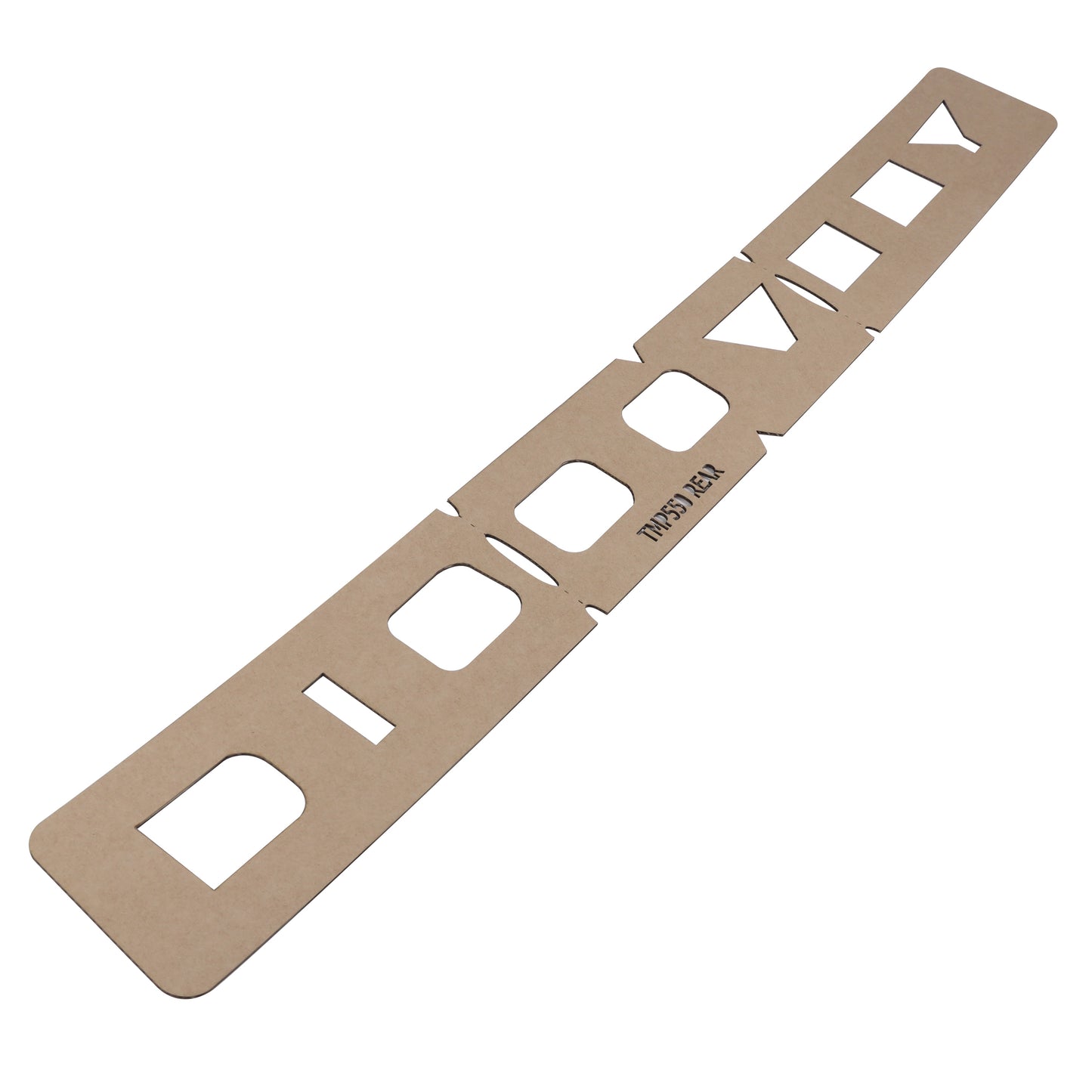 Rear Lettering Template for Land Rover Discovery Sport