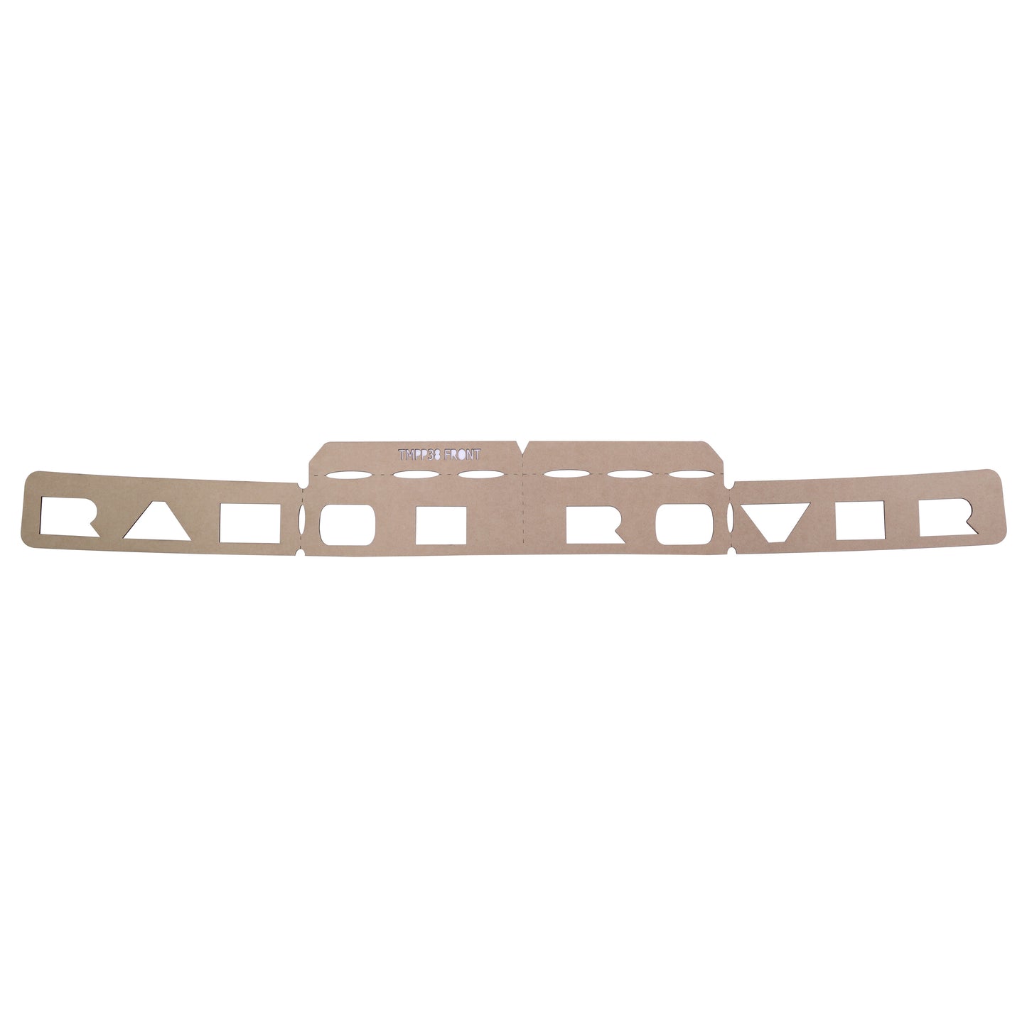 Front Lettering Template for Range Rover P38