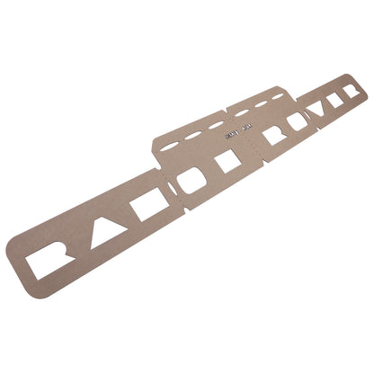 Rear Lettering Template for Range Rover P38