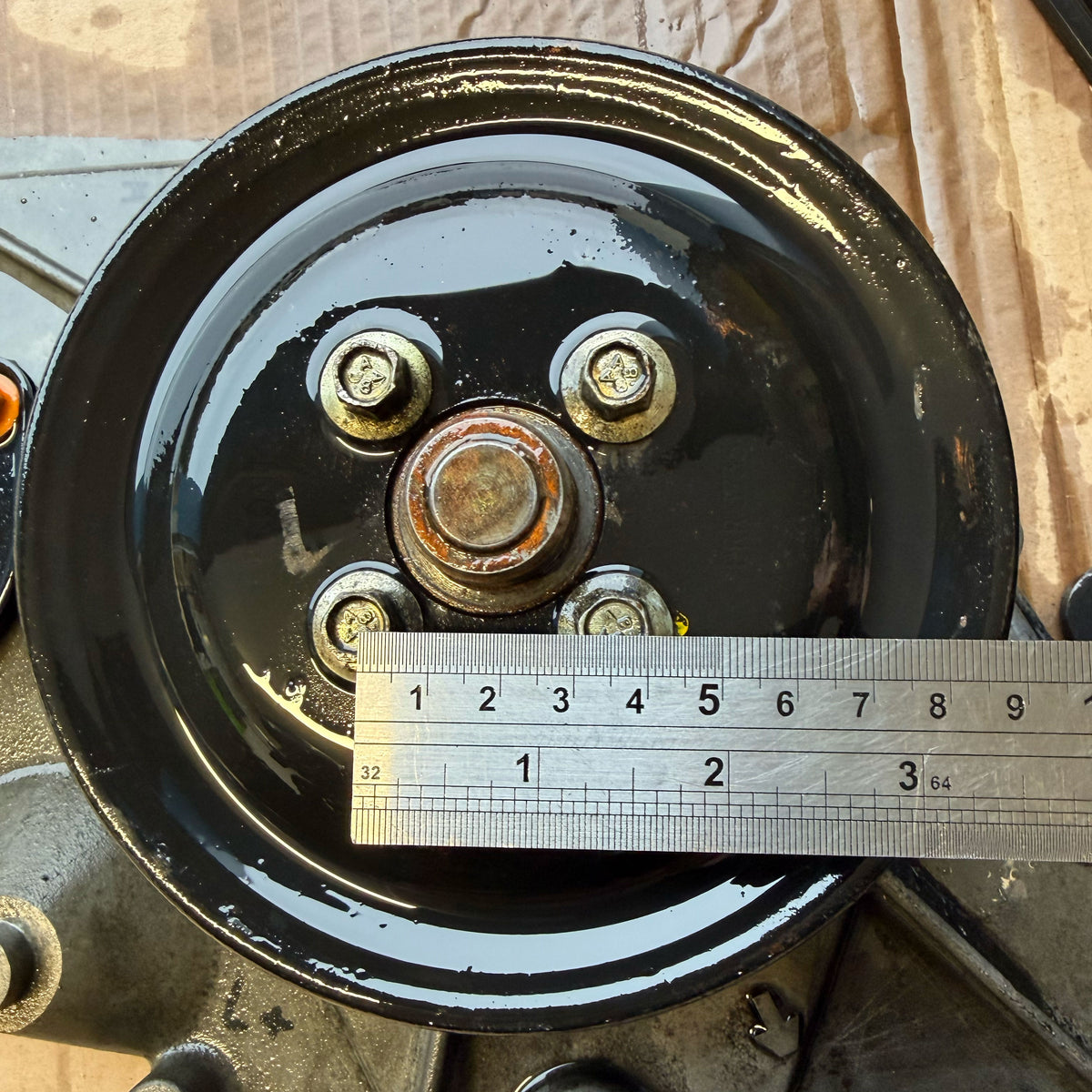 Water Pump Tool for Range Rover Classic 300Tdi/V8 - 4 bolt type